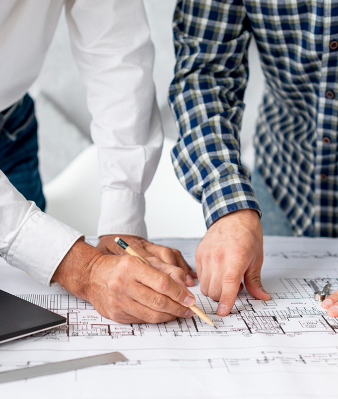 Planos y supervisión de obra